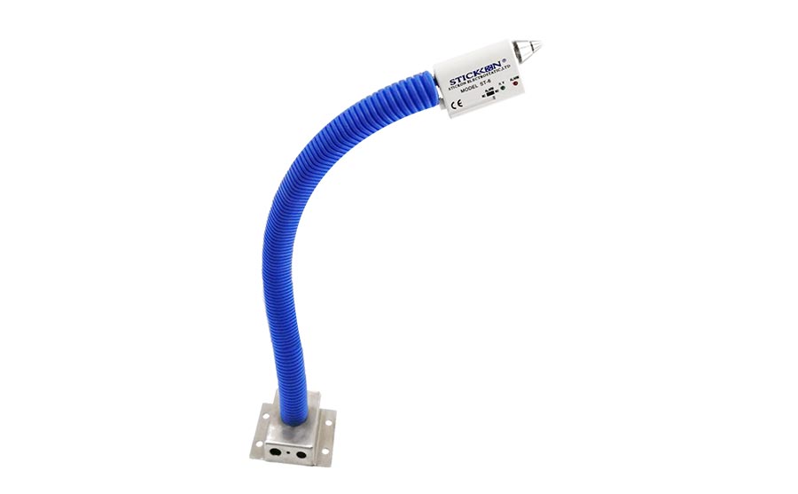 ST202W High Frequency DC Ion Air Snake Nozzle